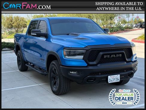 Used 2020 RAM 1500 Rebel w/ Rebel Level 2 Equipment Group AWD/4WD image 1