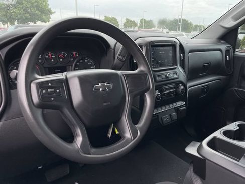 Used 2022 Chevrolet Silverado 1500 Custom Trail Boss w/ LPO, Dark Essentials Package AWD/4WD image 10