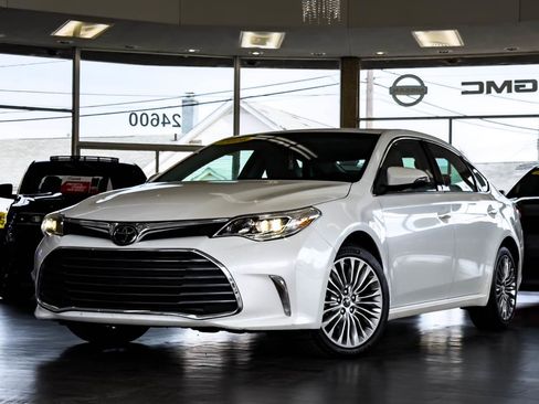 Used 2016 Toyota Avalon Limited w/ Toyota Safety Sense Package image 4