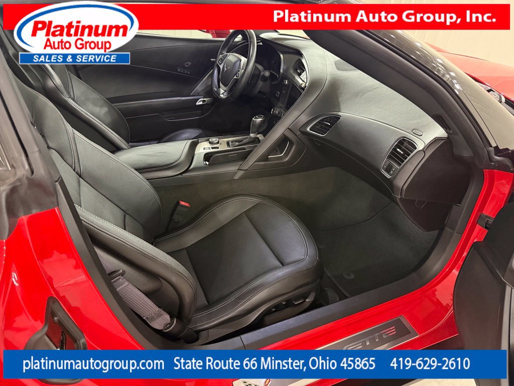 Used 2016 Chevrolet Corvette Stingray Coupe w/ 2LT Preferred Equipment Group RWD image 35