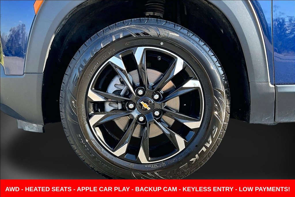 Used 2022 Chevrolet TrailBlazer LT AWD/4WD image 38