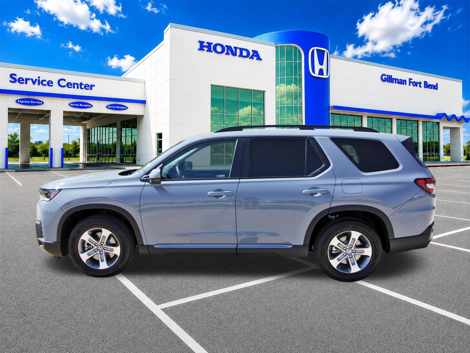 New 2026 Honda Pilot EX-L image 4