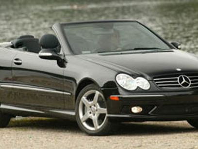 Used 2005 Mercedes-Benz CLK 500 Cabriolet