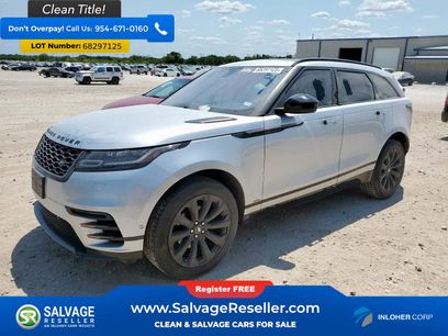 Used 2018 Land Rover Range Rover Velar R-Dynamic SE