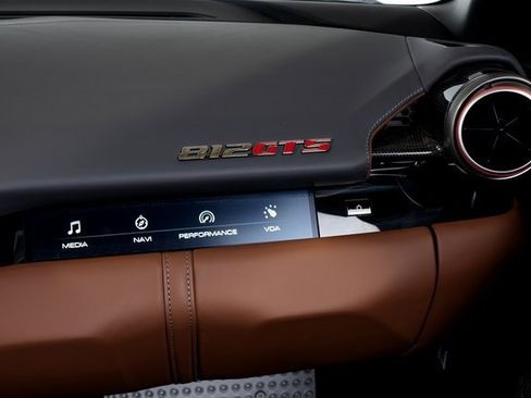 Certified 2021 Ferrari 812 GTS image 51