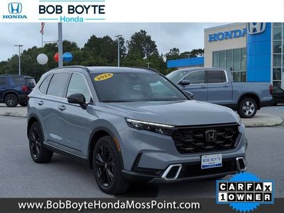 Certified 2024 Honda CR-V Sport Touring