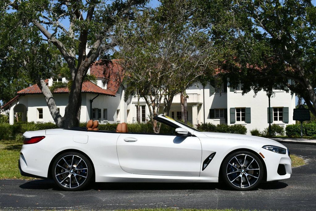 Used 2020 BMW 840i Convertible w/ M Sport Package RWD image 45