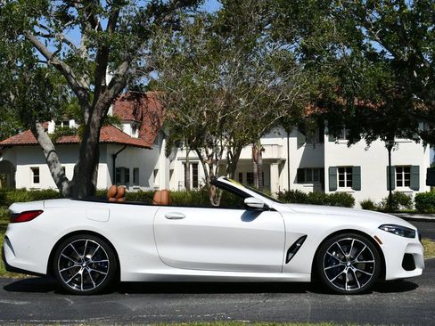 Used 2020 BMW 840i Convertible w/ M Sport Package RWD image 45