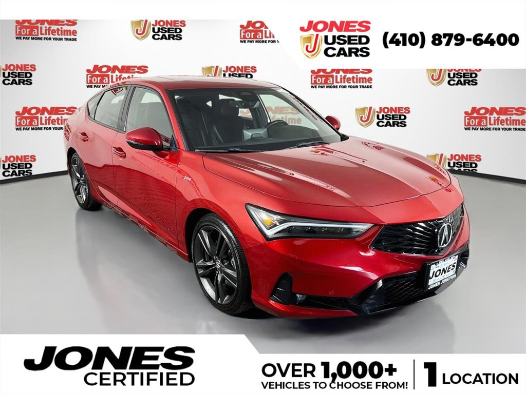 Used 2023 Acura Integra A-Spec w/ Technology Package FWD image 1