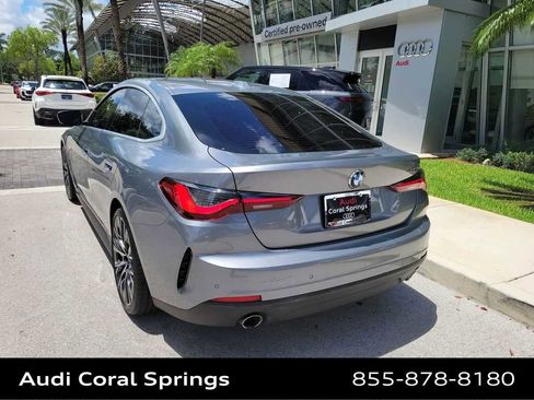 Used 2022 BMW 430i Gran Coupe w/ Convenience Package RWD image 6