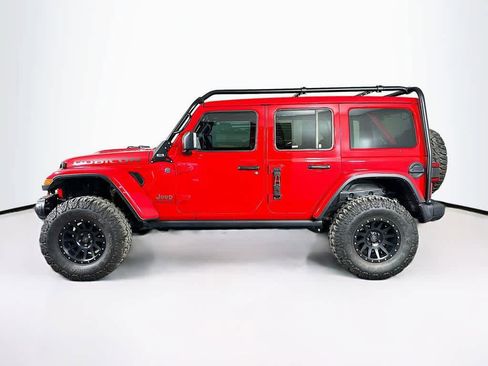 Used 2022 Jeep Wrangler Unlimited Rubicon w/ Steel Bumper Group image 4
