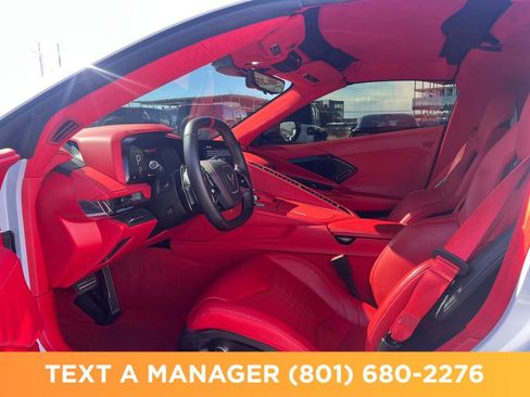 Used 2023 Chevrolet Corvette Stingray Premium Cpe w/ Stealth Interior Trim Package RWD image 10
