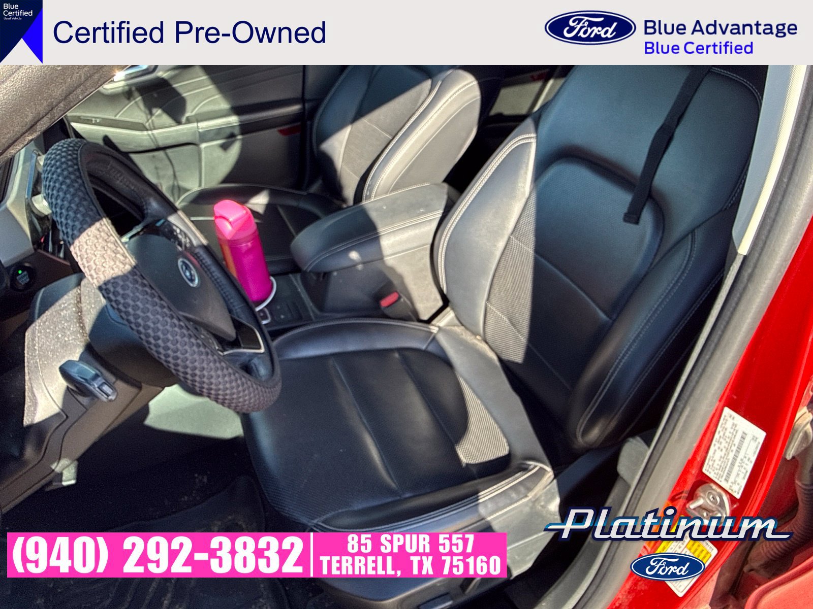 Used 2021 Ford Escape SEL w/ Technology Package FWD image 18