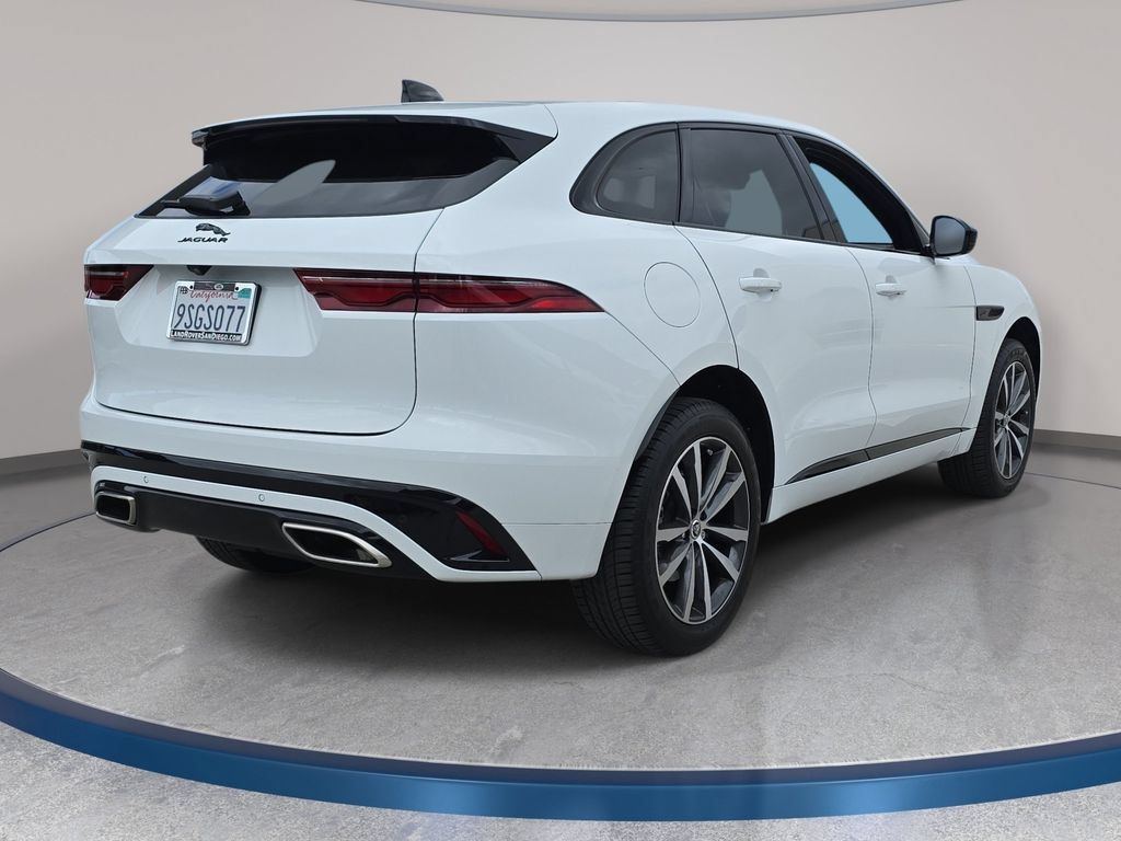 Used 2025 Jaguar F-PACE R-Dynamic S AWD/4WD image 5