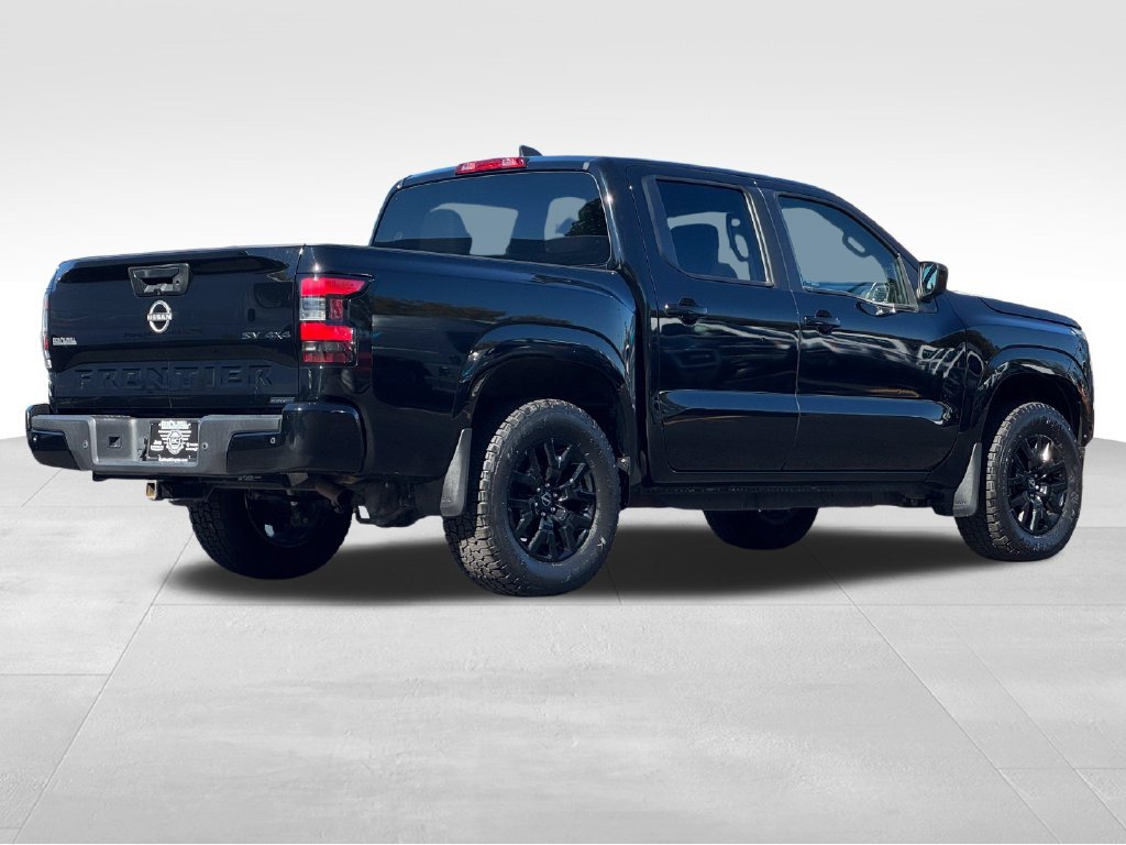 Used 2023 Nissan Frontier SV w/ Midnight Edition Package AWD/4WD image 8