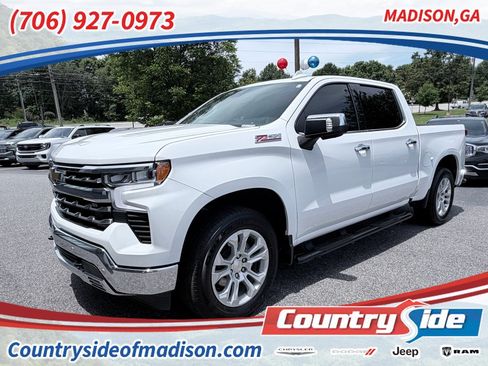 Used 2023 Chevrolet Silverado 1500 LTZ w/ LTZ Convenience Package II AWD/4WD image 1