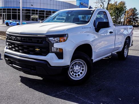 New 2025 Chevrolet Silverado 1500 W/T image 1