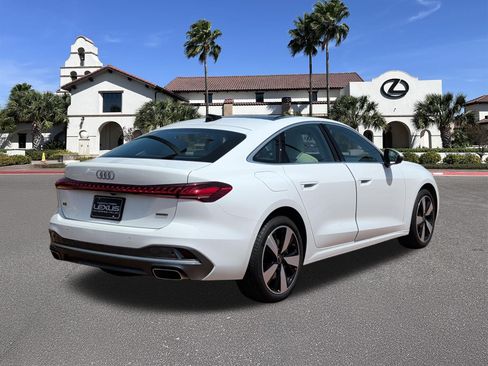 Used 2025 Audi A5 2.0T Premium Plus w/ Premium Plus AWD/4WD image 2