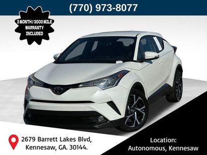 Used 2018 Toyota C-HR XLE