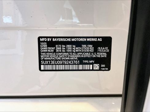 Used 2026 BMW X5 sDrive40i w/ Executive Package RWD image 34