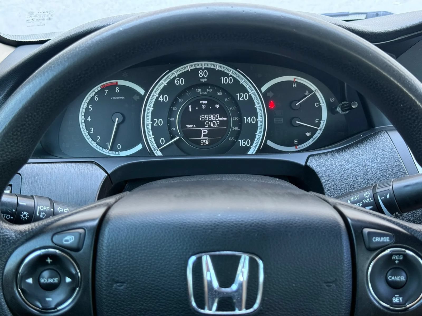 Used 2015 Honda Accord EX image 9