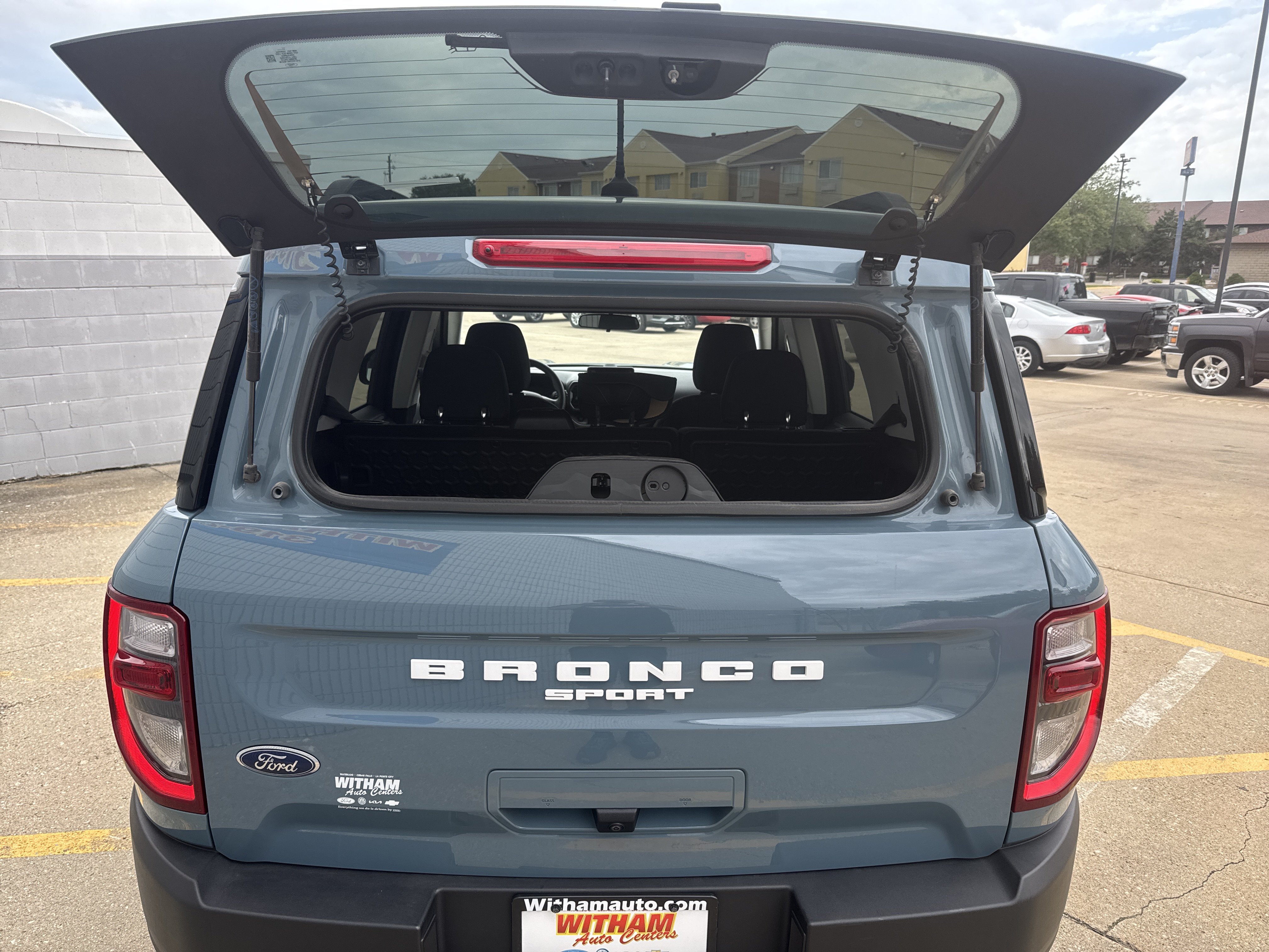 Used 2021 Ford Bronco Sport Big Bend AWD/4WD image 7