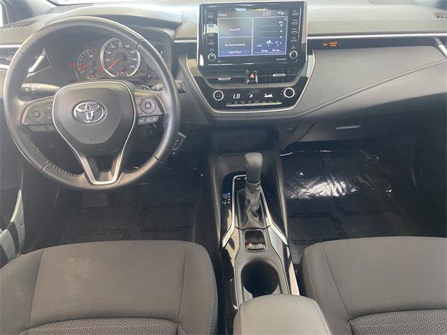 Certified 2021 Toyota Corolla SE w/ Carpet Mat Package (TMS) FWD image 23