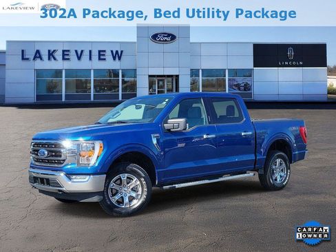 Certified 2023 Ford F150 XLT w/ Equipment Group 302A High AWD/4WD image 1