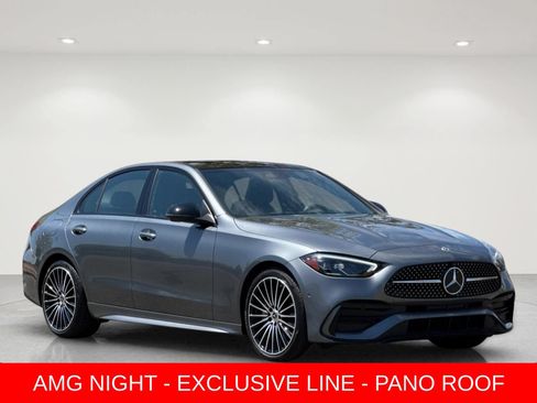 Certified 2024 Mercedes-Benz C 300 Sedan image 8
