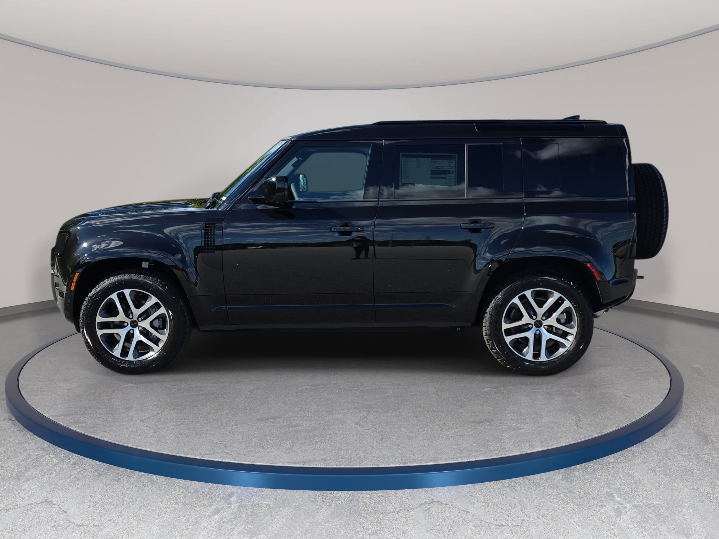 New 2026 Land Rover Defender 110 X-Dynamic SE AWD/4WD image 8