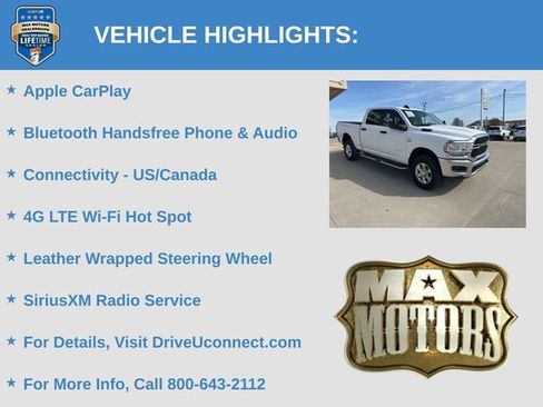 Used 2023 RAM 2500 Big Horn w/ Level 1 Equipment Group AWD/4WD image 26