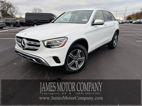Certified 2021 Mercedes-Benz GLC 300 image 1