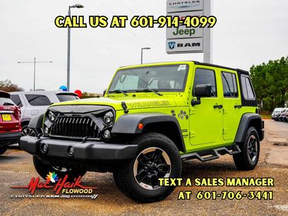 Used 2017 Jeep Wrangler Unlimited Sport w/ Quick Order Package 24S