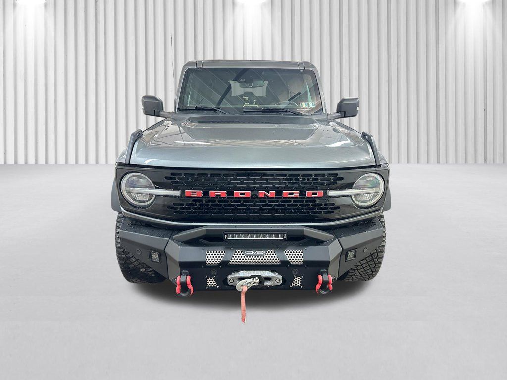 Used 2022 Ford Bronco Wildtrak AWD/4WD image 15