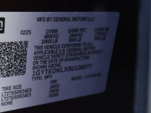 Used 2025 Cadillac Escalade IQ Luxury 2 AWD/4WD image 32
