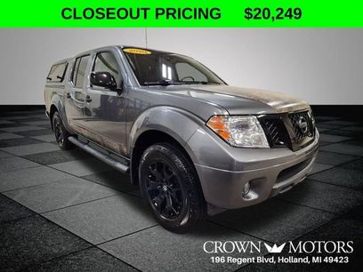 Used 2020 Nissan Frontier SV w/ Midnight Edition Floor Mats