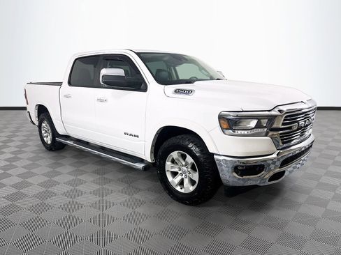 Used 2022 RAM 1500 Laramie AWD/4WD image 1