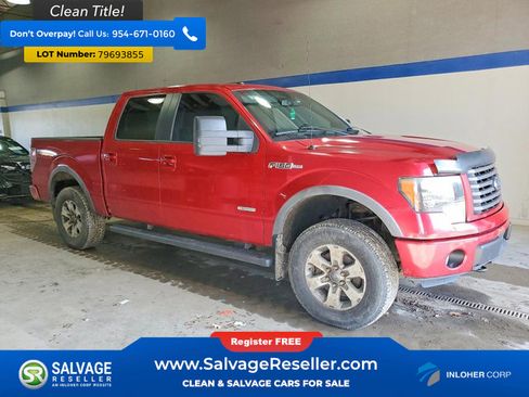 Used 2011 Ford F150 FX4 AWD/4WD image 5