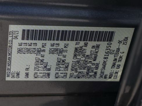 Used 2023 Nissan Rogue S FWD image 33
