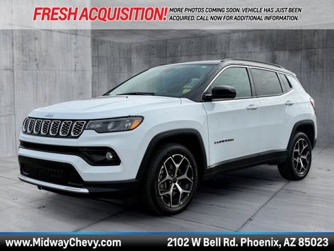 Used 2025 Jeep Compass Limited AWD/4WD image 1
