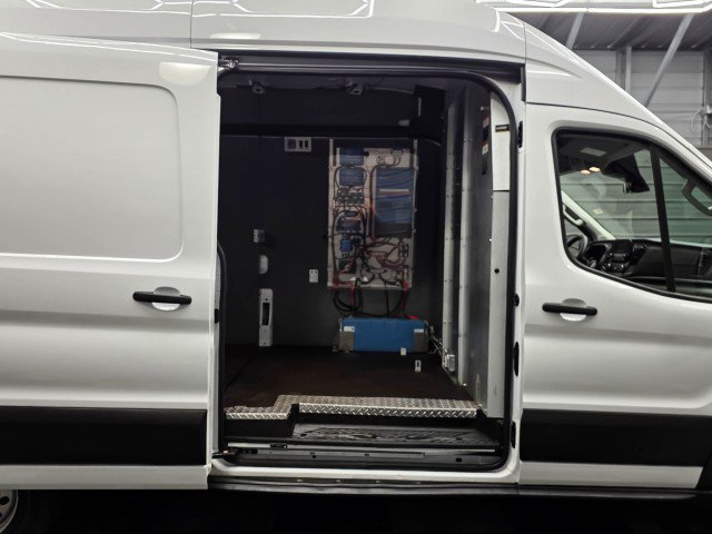 Used 2023 Ford Transit 350 148 High Roof Extended w/ Load Area Protection Package RWD image 11