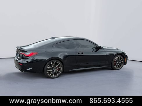 Used 2023 BMW M440i Coupe w/ Parking Assistance Package RWD image 3
