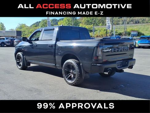 Used 2017 RAM 1500 Sport w/ Quick Order Package 26Q Night image 4
