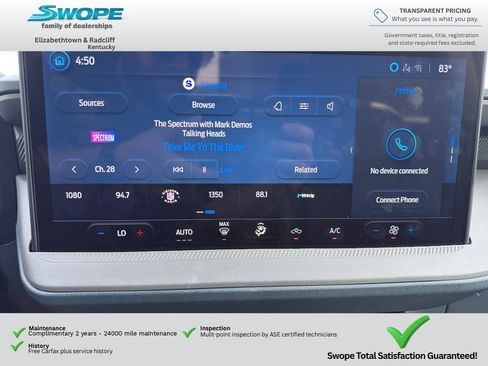 Used 2026 Ford Maverick Lobo AWD/4WD image 25