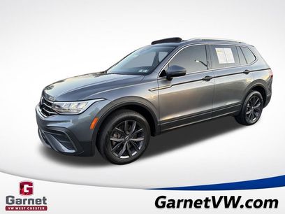 Certified 2022 Volkswagen Tiguan SE w/ Panoramic Sunroof Package