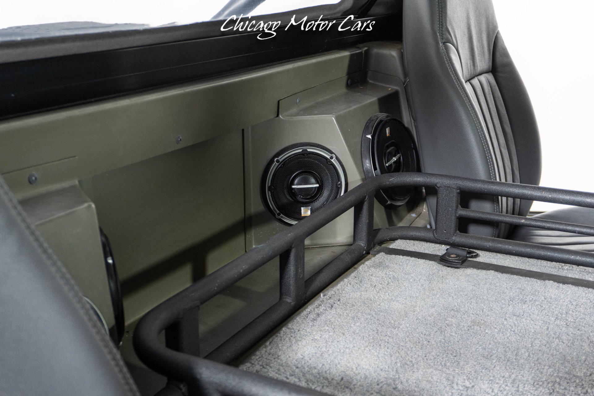 Used 1998 HUMMER H1 4-Door Open Top AWD/4WD image 93