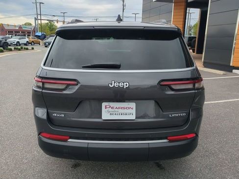 New 2026 Jeep Grand Cherokee L Limited AWD/4WD image 5