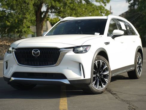 Used 2024 MAZDA CX-90 Plug-In Hybrid w/ Premium Plus AWD/4WD image 1