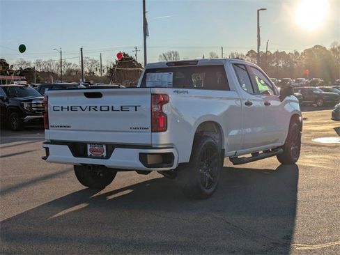 New 2026 Chevrolet Silverado 1500 Custom w/ Turbomax Blackout Package image 3