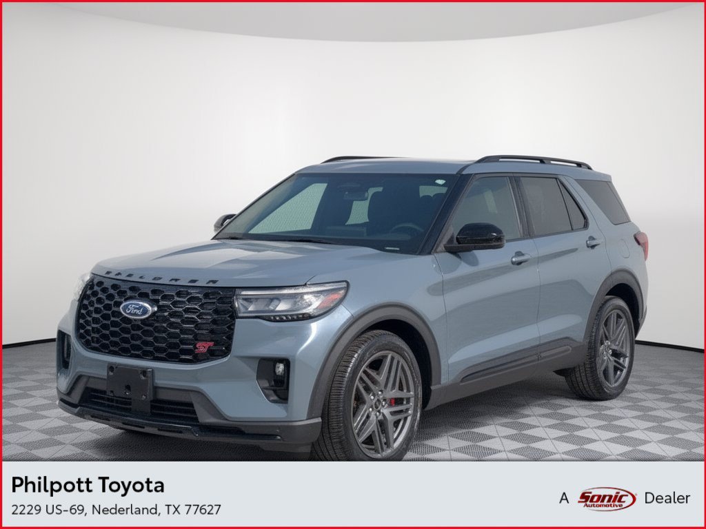 Used 2025 Ford Explorer ST AWD/4WD image 1